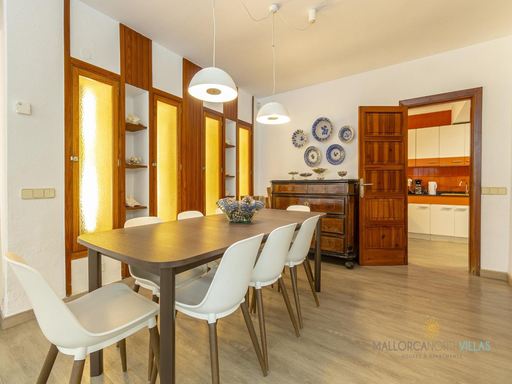Apartment With Terrace Port de Pollença