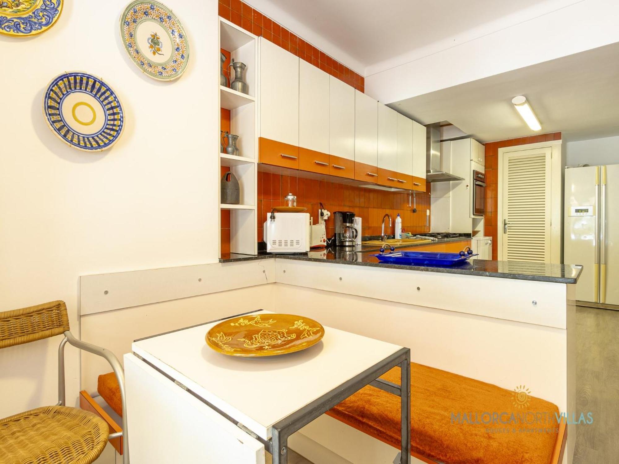 Apartment With Terrace Port de Pollença