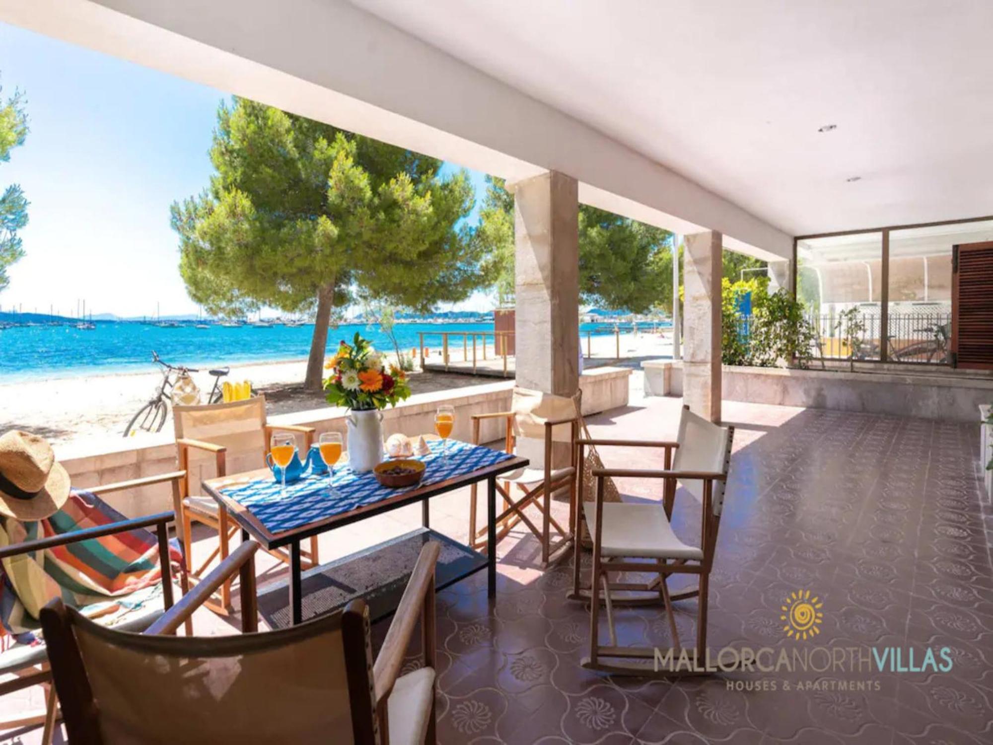 Apartment With Terrace Port de Pollença